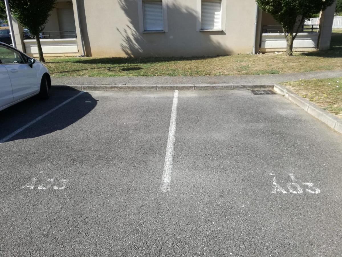 Appartamento Carcassonne T3 résidentiel rez de jardin piscine, wifi, tennis, fitness Esterno foto
