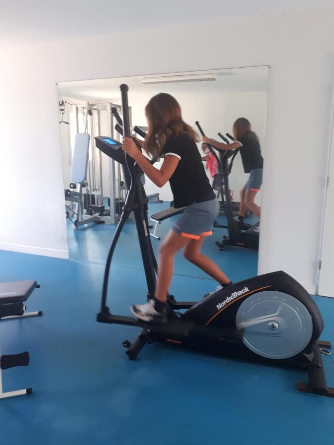 Appartamento Carcassonne T3 résidentiel rez de jardin piscine, wifi, tennis, fitness Esterno foto