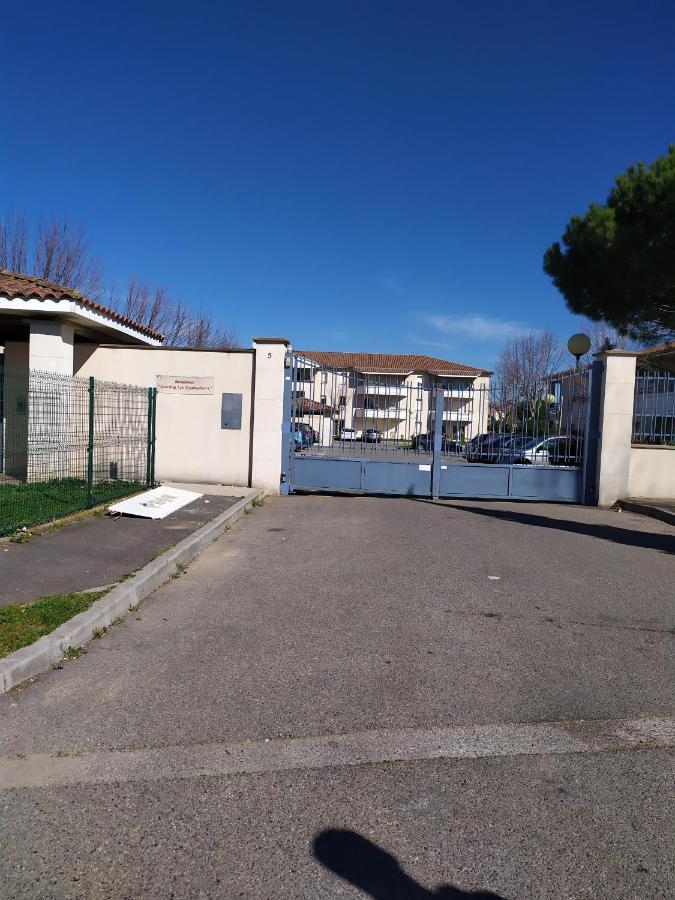Appartamento Carcassonne T3 résidentiel rez de jardin piscine, wifi, tennis, fitness Esterno foto