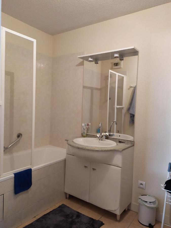 Appartamento Carcassonne T3 résidentiel rez de jardin piscine, wifi, tennis, fitness Esterno foto