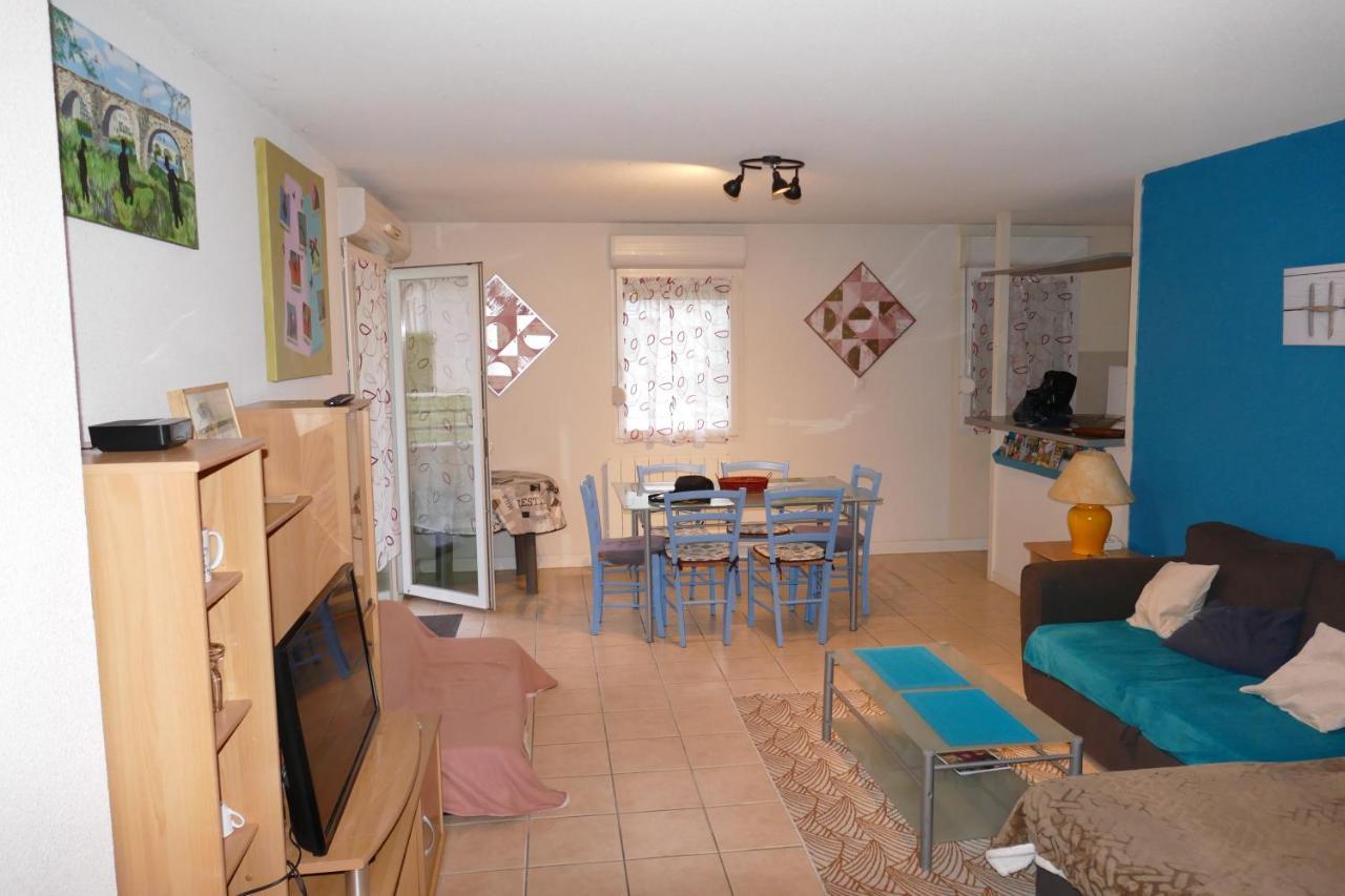 Appartamento Carcassonne T3 résidentiel rez de jardin piscine, wifi, tennis, fitness Esterno foto