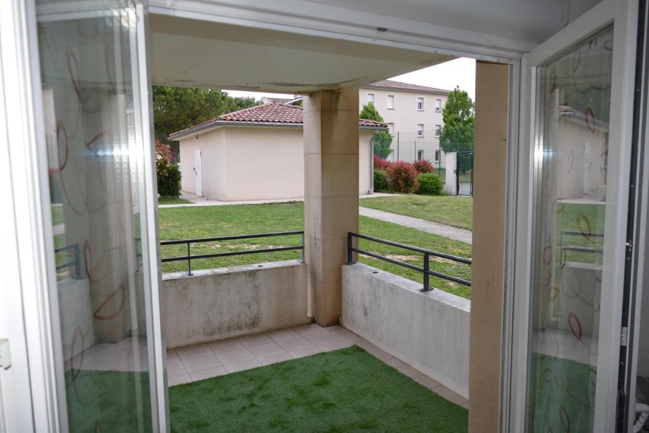 Appartamento Carcassonne T3 résidentiel rez de jardin piscine, wifi, tennis, fitness Esterno foto