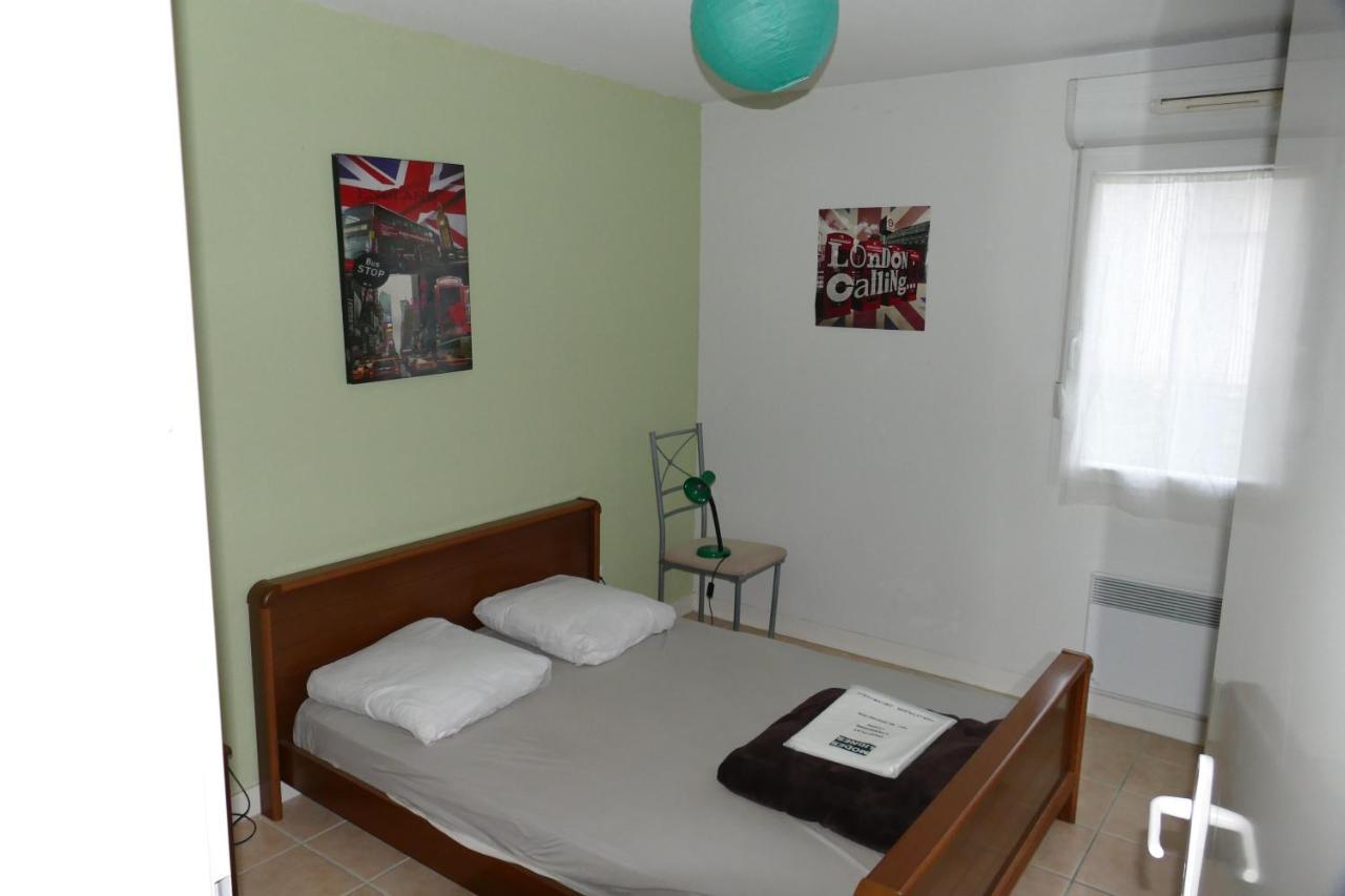 Appartamento Carcassonne T3 résidentiel rez de jardin piscine, wifi, tennis, fitness Esterno foto