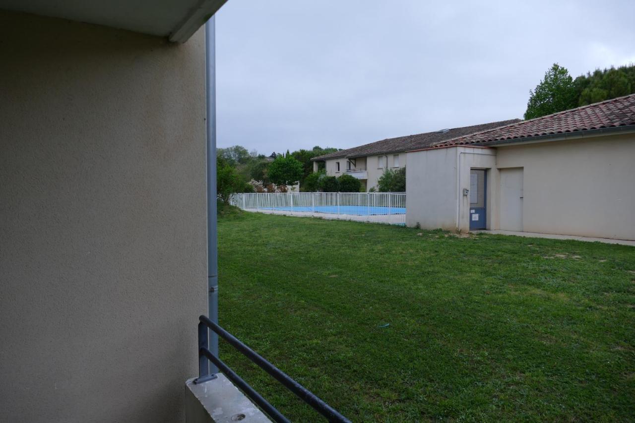 Appartamento Carcassonne T3 résidentiel rez de jardin piscine, wifi, tennis, fitness Esterno foto