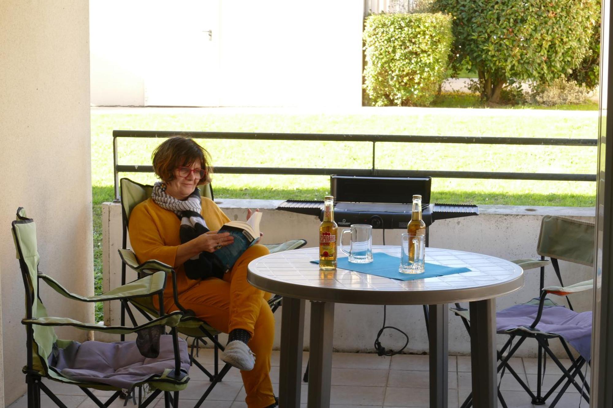 Appartamento Carcassonne T3 résidentiel rez de jardin piscine, wifi, tennis, fitness Esterno foto